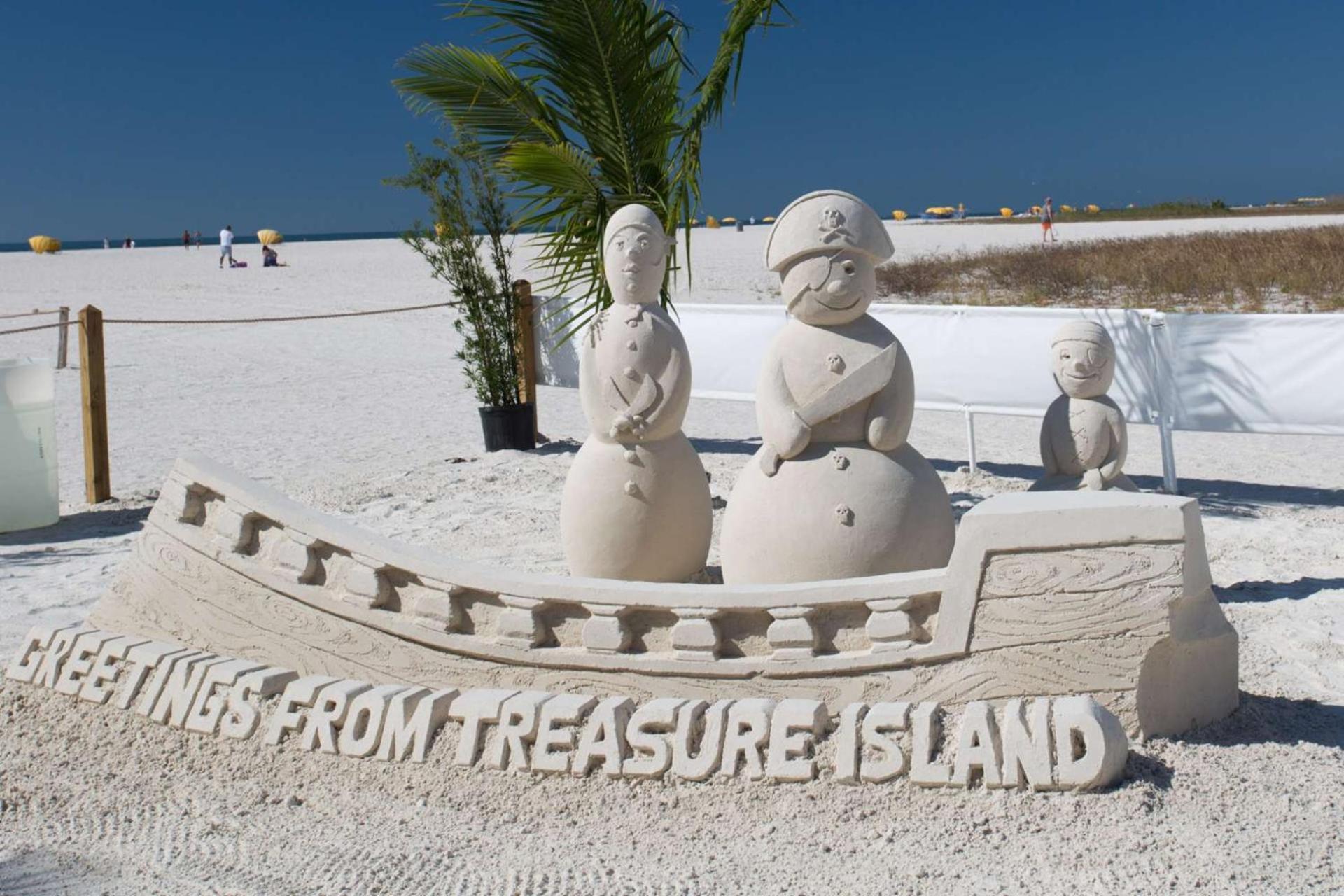 409 - Palms Of Treasure Island Villa St. Pete Beach Dış mekan fotoğraf